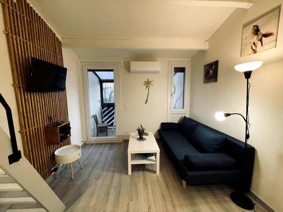 Studio Azur Aigues-Mortes Ngoại thất bức ảnh