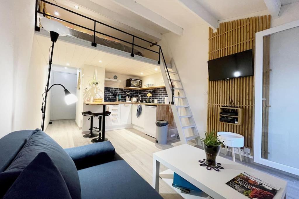 Studio Azur Aigues-Mortes Ngoại thất bức ảnh
